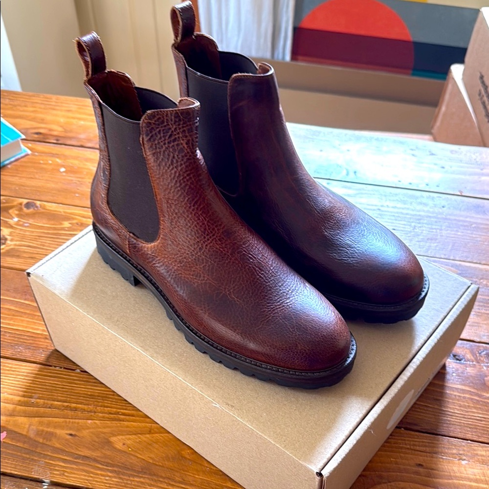 Portland Leather Company / Patina Leather AP Chelsea Boot